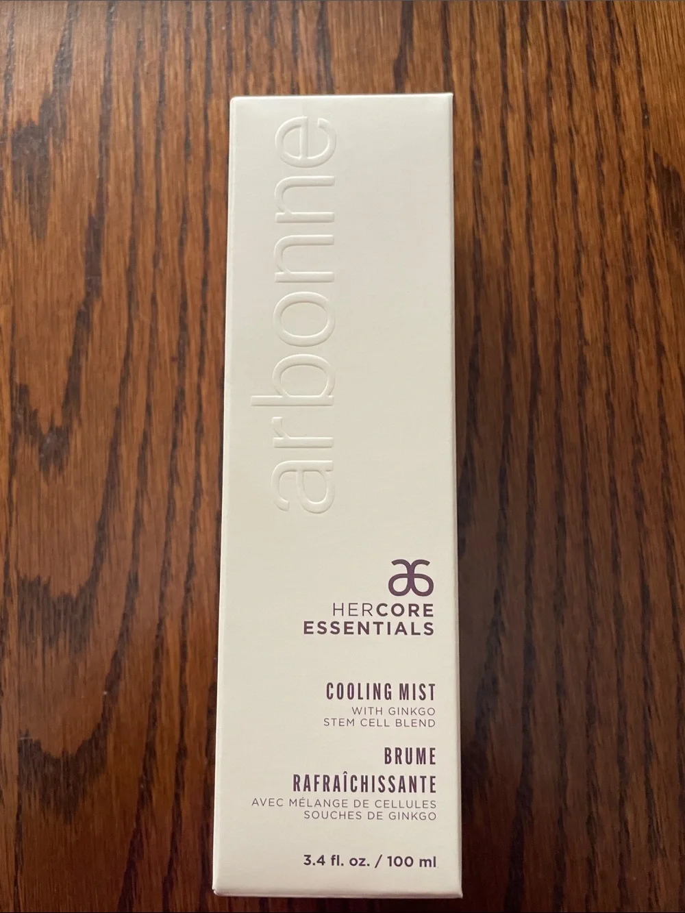 Arbonne Cooling Mist — Brand New